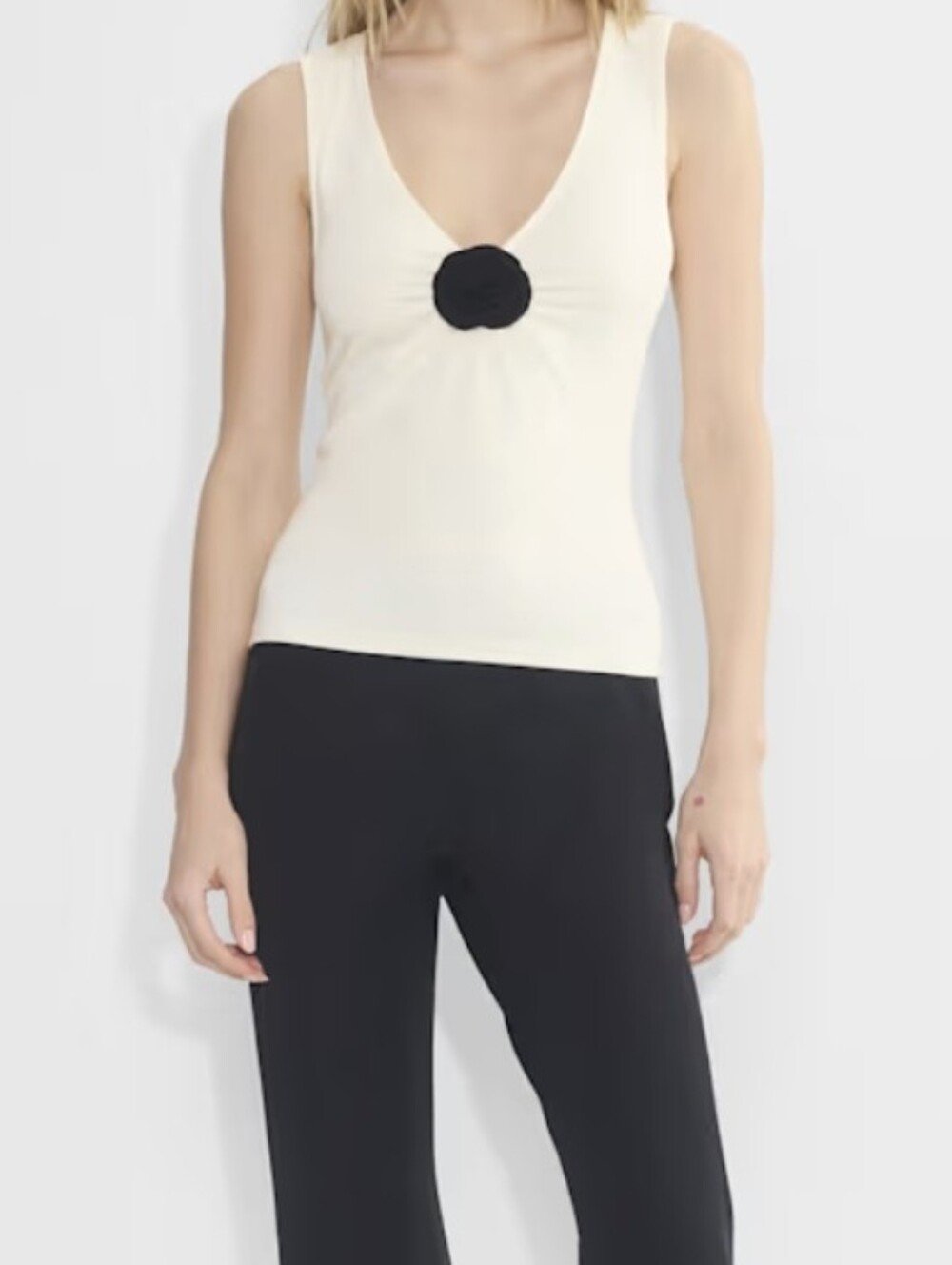 Wilfred Aritzia GoodLux Bloom Top XS